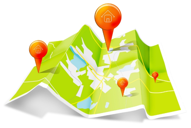Візуал – географічні відмінності у вартості кліка 