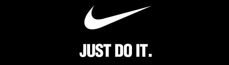 слоган Nike