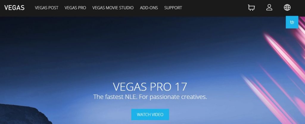 Sony Vegas Pro