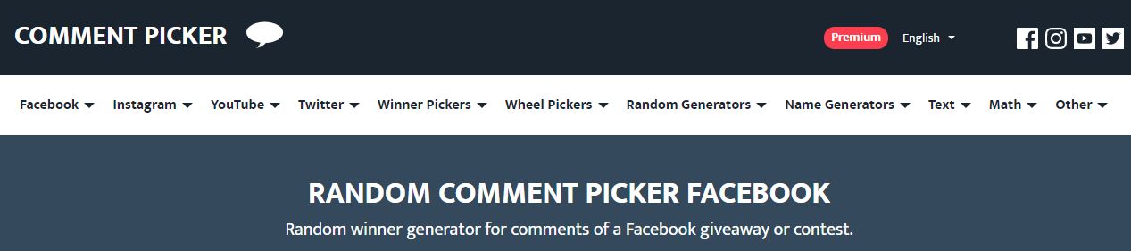 Comment Picker 