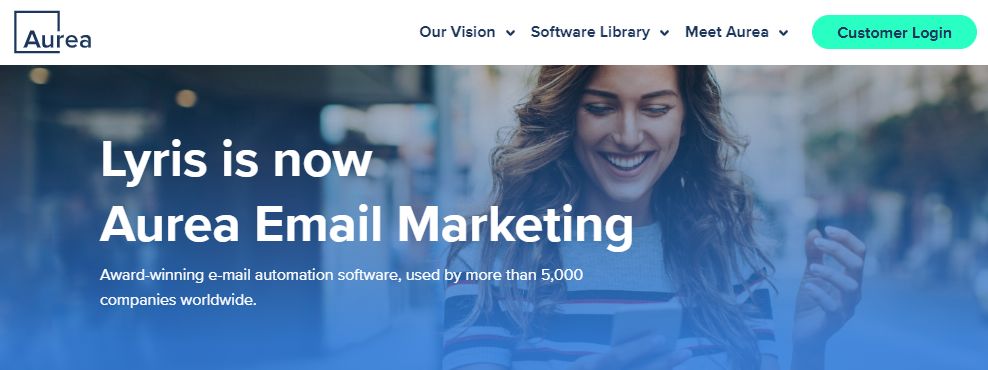 Aurea Email Marketing