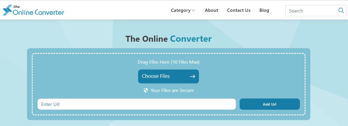 Online Converter - Conversions to and From Any Format