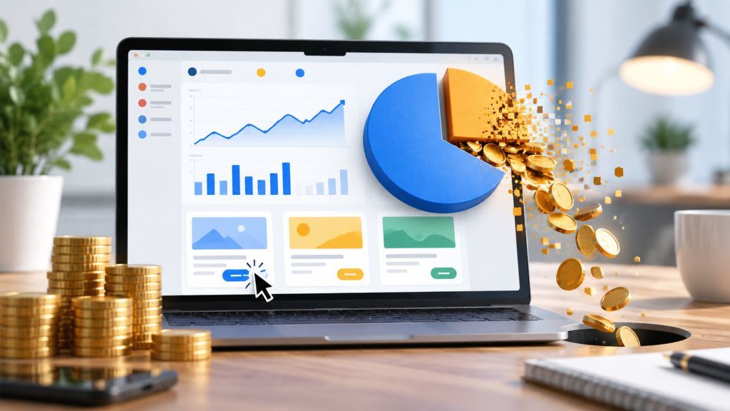 Куди зникає третина рекламного бюджету в Google Ads